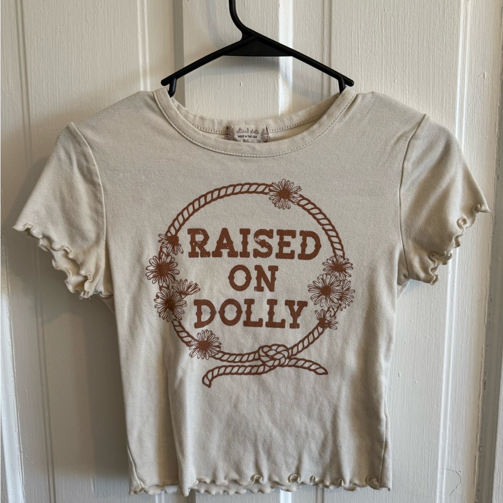 Raised on Dolly Altar’d State top